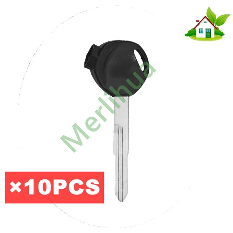 Wuyang Honda motorcycle key, suitable for: Honda Jiaying/Xindazhou Wuyang/WH100/Joy/125CC motorcycle key blank(including magnet)