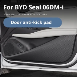 BYD 도장 36 DM-i 자동차 문짝 안티 킥 패드, 문짝 패널 가죽 보호 패드, 자동차 인테리어 수정 액세서리