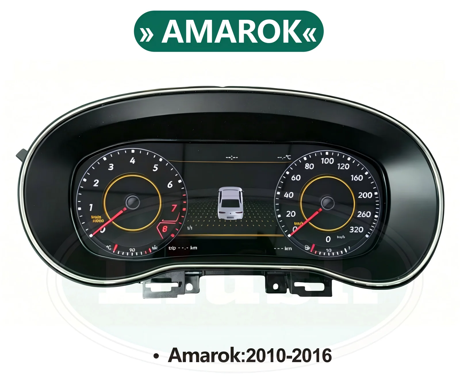 Quality Dashboard Player LCD Digital Cluster Instrument Panel Multifunctional Car Speedometer For Volkswagen Amarok 2H 2010-2020