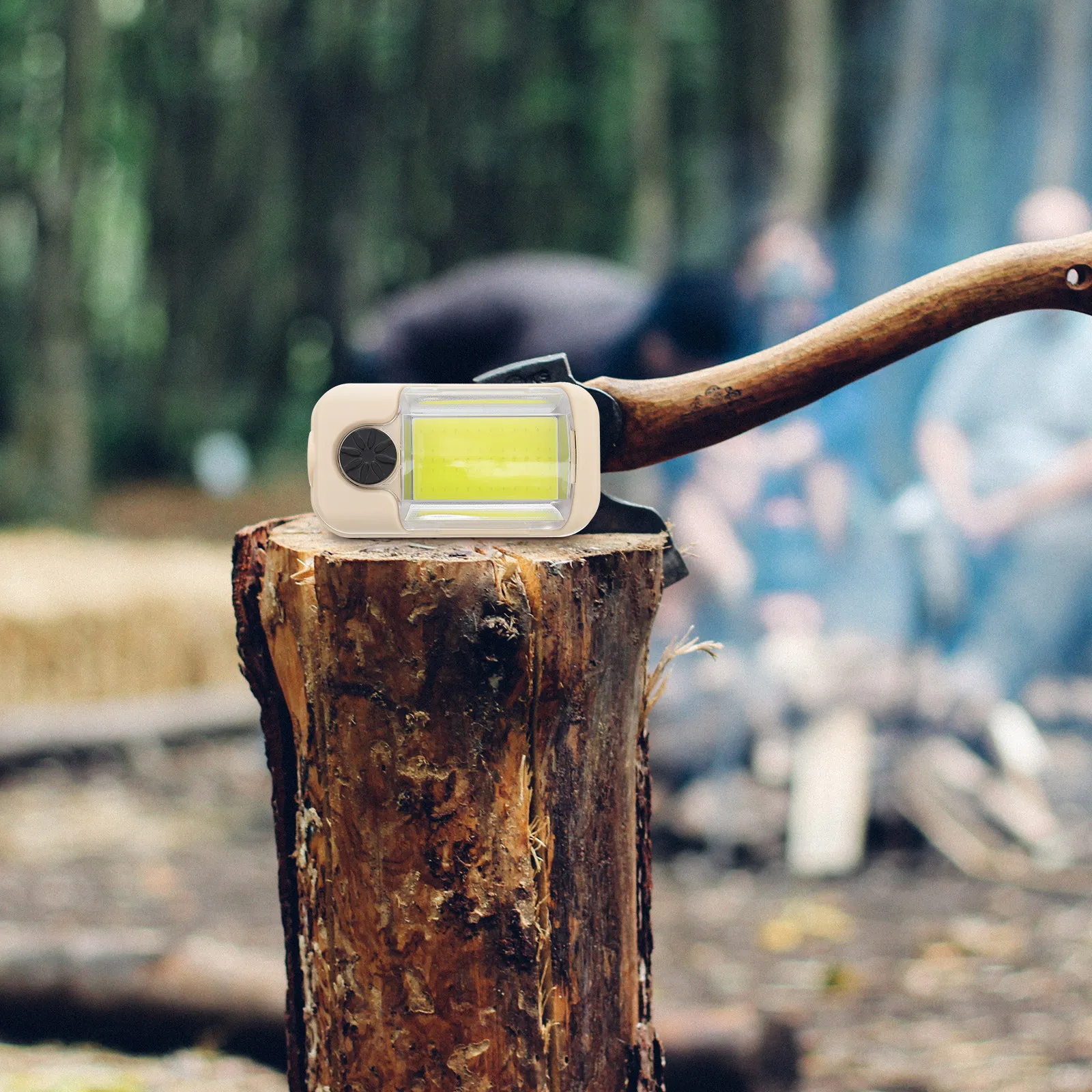 

Портативный перезаряжаемый светодиодный рабочий фонарь для кемпинга, походов, освещения палаток и экстренных ситуаций