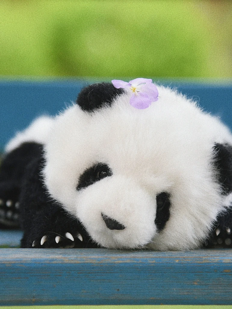 

Набор материалов для куклы ручной работы: оригинальный дизайн, милая ленивая панда, шарнирная мягкая игрушка, набор для рукоделия, набор для шитья из ткани для дома