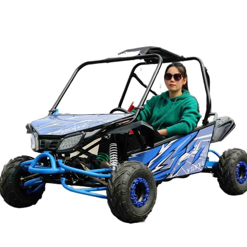 800W60V20A Kart Electric Children's Four-wheeled Motorcycle Off-road Beach Car All-terrain Vehicle Scenic Spot