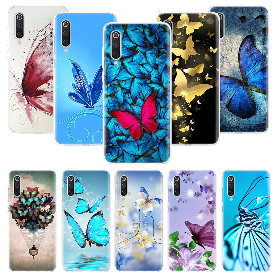 Butterfly Stand Phone Case For Xiaomi Redmi Note 13 14 12S 12 11S 11E Pro Plus 10 10S 11 11T + 14Pro 5G 4G Cover Coque Note 13 1