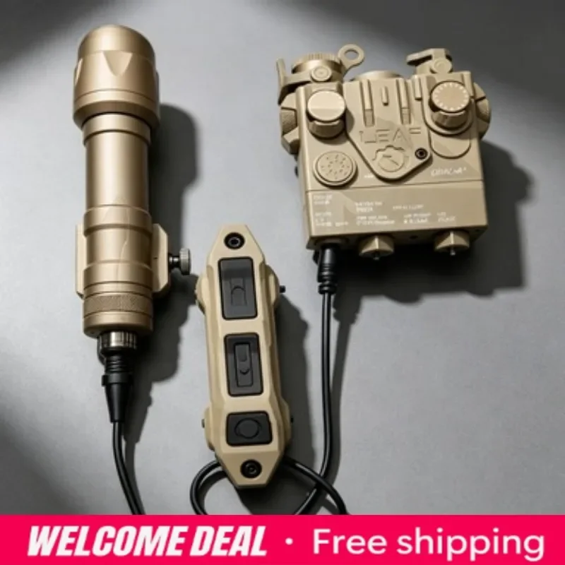 Brightness Lock Function Complete DBAL-A2 Laser Kit Red Green Light Torch Matching M300 M600 Fixed Bright Parts