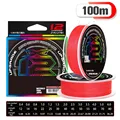 100m 12X Red