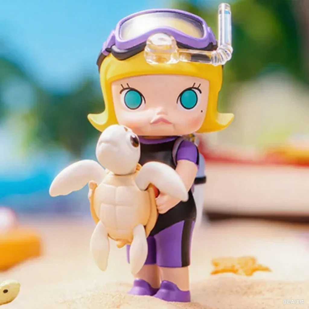 

MOLLY My Childhood Series Blind Box Toys Kawaii Anime Action Figure Caixa Caja Surprise Mystery Box Dolls Girls Gift
