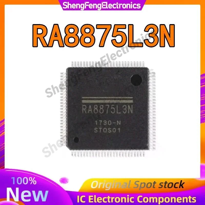

New Original RA8875L3N RA8875L3 RA8875 TQFP-100 In Stock