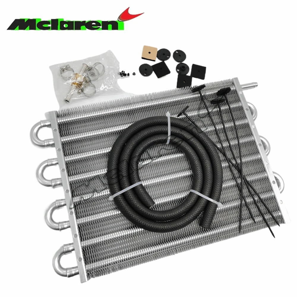 F4A232 JF011E RE0F10A Oil Cooler Auto Transmission Strengthen Oil Radiator 8 Pipes For Hyundai Mitsubishi Nissan Car Accessories