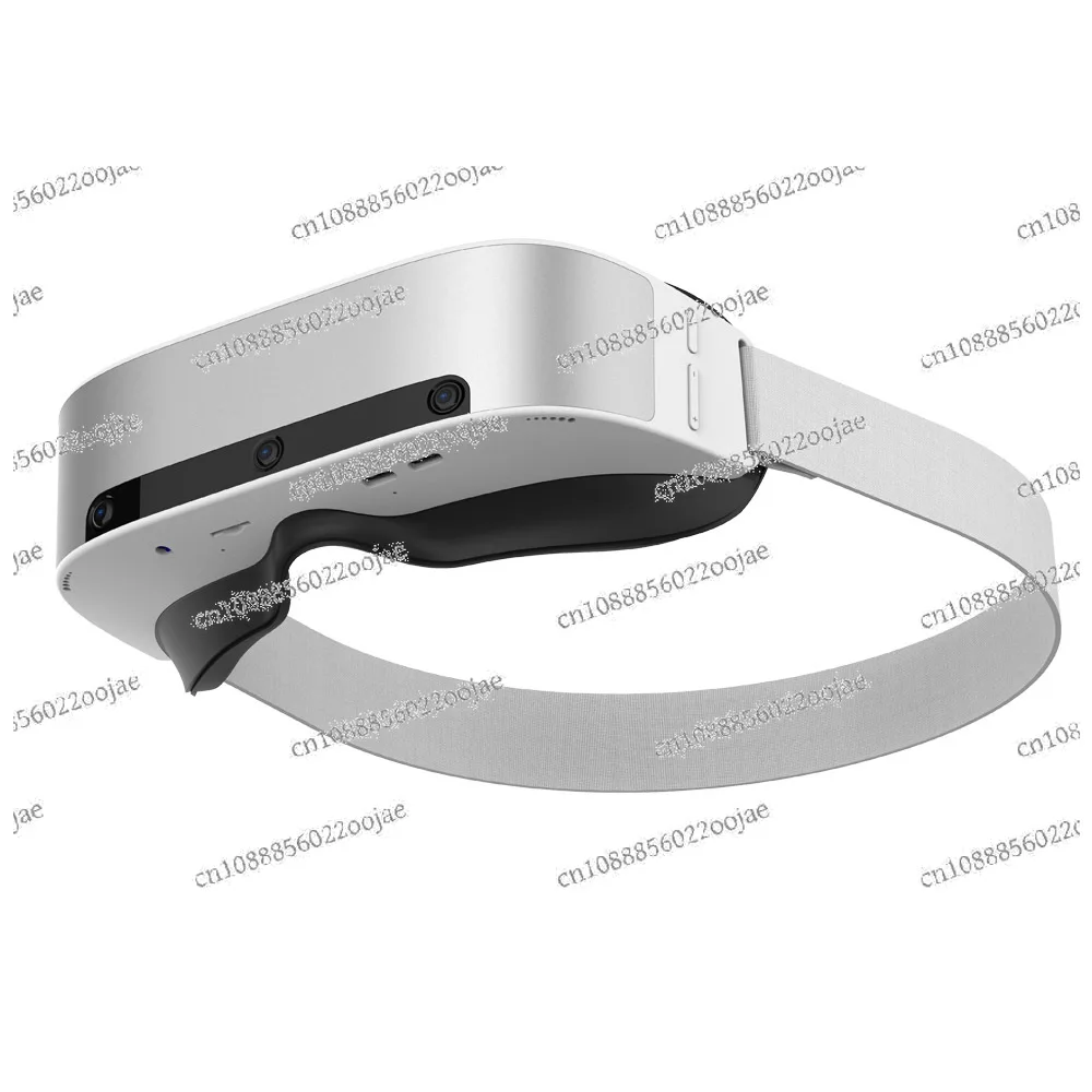 New Pancake All-in-one VR AR Glasses 2.4g 5g for Training Education 96 FOV 905 PPI Smart 3D VR Headset