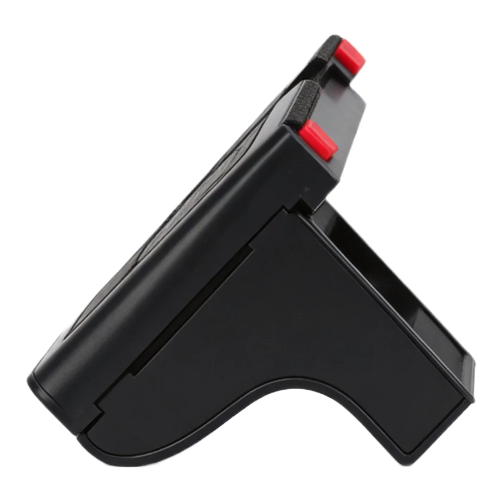 Tension Fit Sunshade Visor Enhancing Visibility of Vehicle Navigation Systems Sized Between Seven and Twelve Inches
