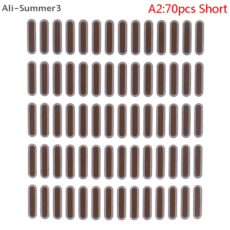 (YY) 50/70 قطعة الهاتف العالمي الغبار صافي ملصق المتكلم شبكة مكافحة الغبار برهان طبقة حماية سماعة الهاتف الغبار الملحقات
