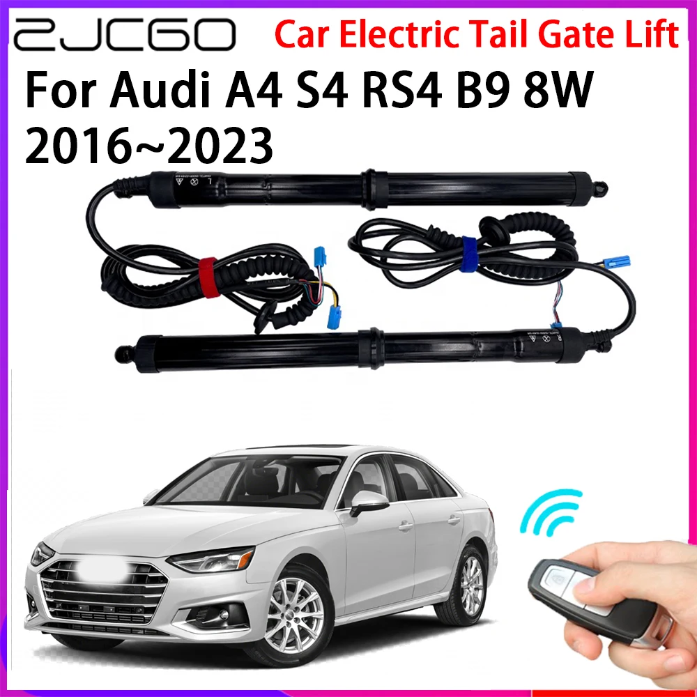 

ZJCGO Car Automatic Tailgate Lifters Electric Tail Gate Lift Assisting System for Audi A4 S4 RS4 B9 8W 2016~2023