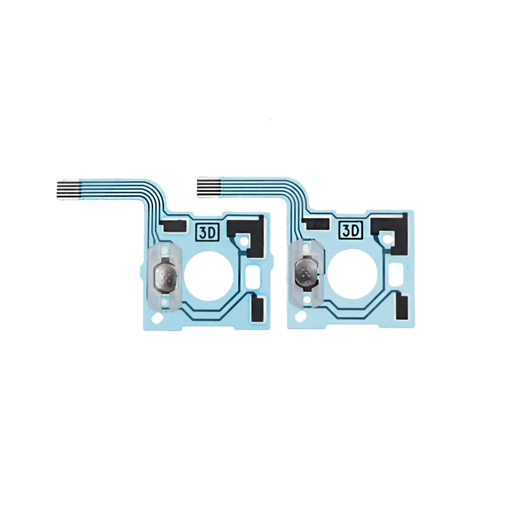 3D Analog Joystick Replacement Kit For Switch Joy‑Con, Include Conductive Film & Foam Ring,Controller Drift Repair Parts