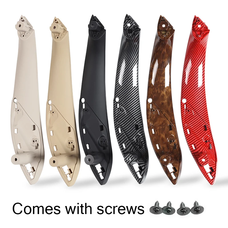 Rear Front Left Right Inside Door Pull handle Interior Handle Trim For BMW 3 4 Series M3 M4 F30 F31 F32 F33 F34 F36 F80 F82 F83
