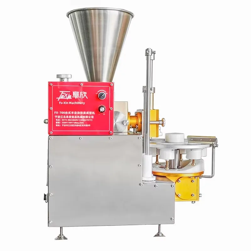 Small Semi-automatic Tabletop Shuimai Machine Suitable For Breakfast Restaurants