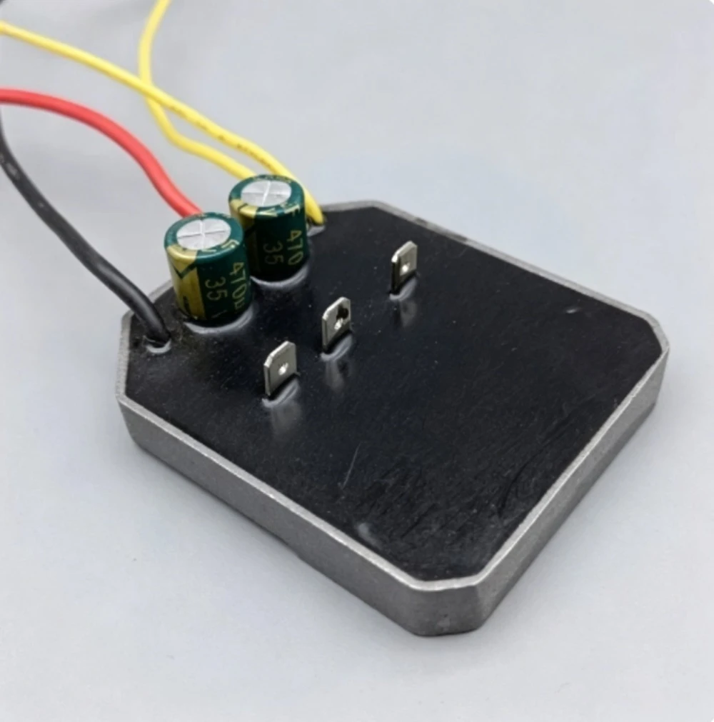 12 Inch 20 V Brushless Electric Chainsaw Control Board Lithium Battery Drive Circuit Board Capacitor Replacement Parts