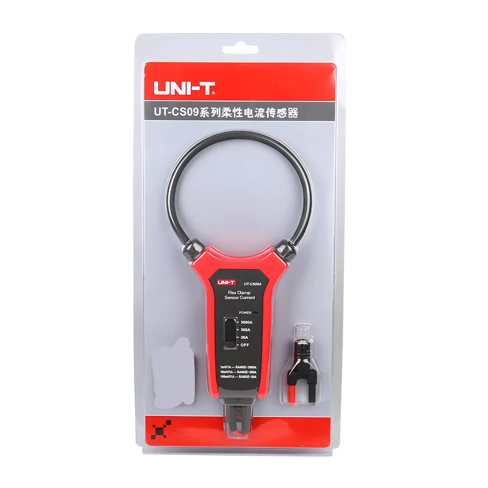 UNI-T UT-CS09D Flex Clamp Sensor high precision 3000A AC flexible clamp meter UT206B/UT208B applicable