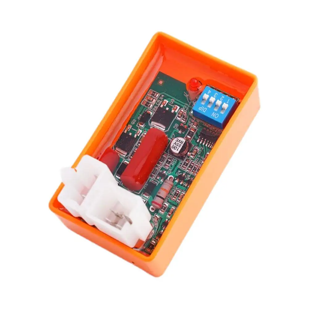 CDI programável para motocicleta Lgnition, Racing Box, DIP Switch, velocidade para CG125 CG150 150CC FT CG 150 CGL WY ML 125, 6 Pin AC