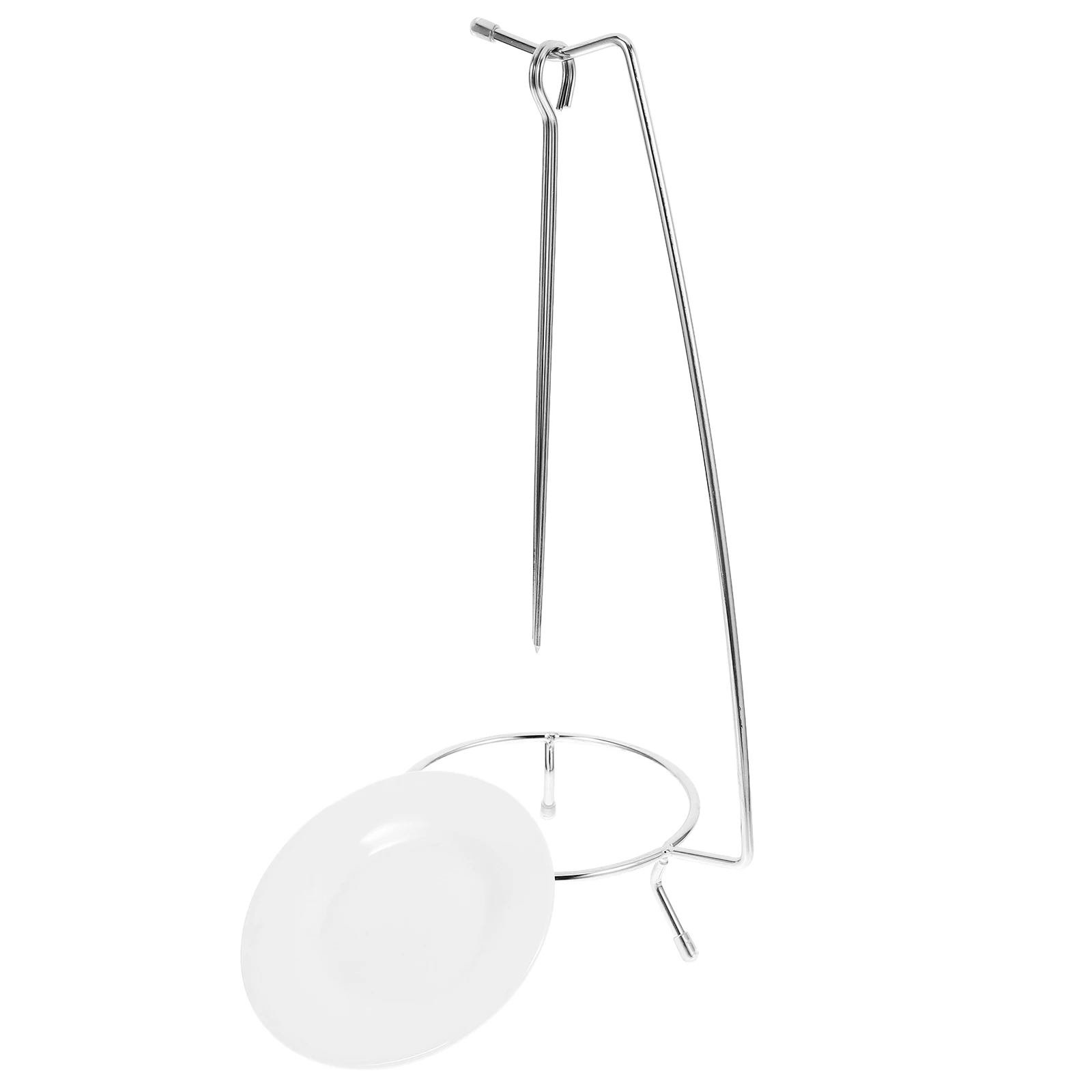 

1 Set Stainless Steel Skewer Rack Kebab Hanger Barbecue Stand Grill Holder Roasting Frame Bbq Skewer Hanger Tool Multi Purpose