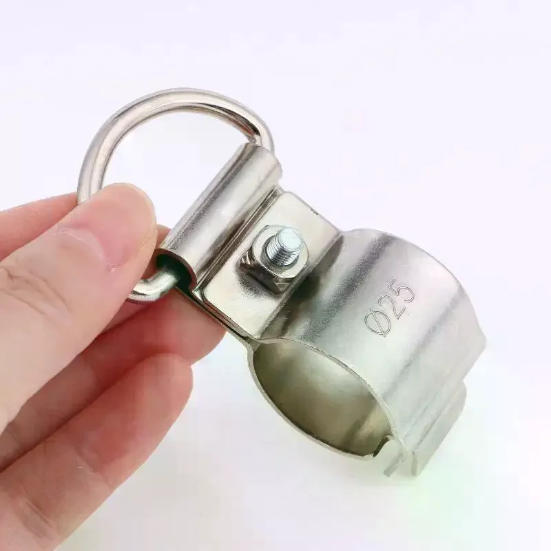 1/4Pcs Universal Shoulder Strap Trimmer Shaft Clamp Grounding Wire Pipe Clamp Cordless String Trimmers Garden Equipment Parts