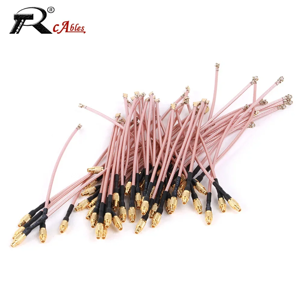 

1pcs MCX Male Plug to MHF1 U.FL MHF Female Jack Connector RG178 Cable Adapter Pigtail Antenna RF Coaxial Extension Cable