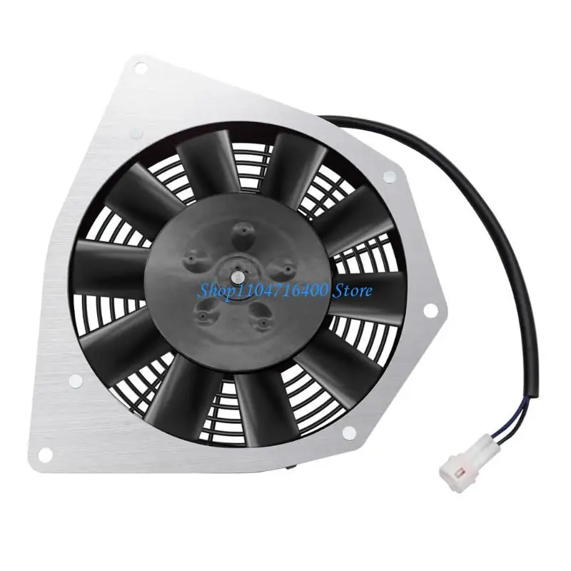 

y1gd Cooling Fan for 700 700R 06-12 1S3-12405-00-00 Replacement Radiator Fan