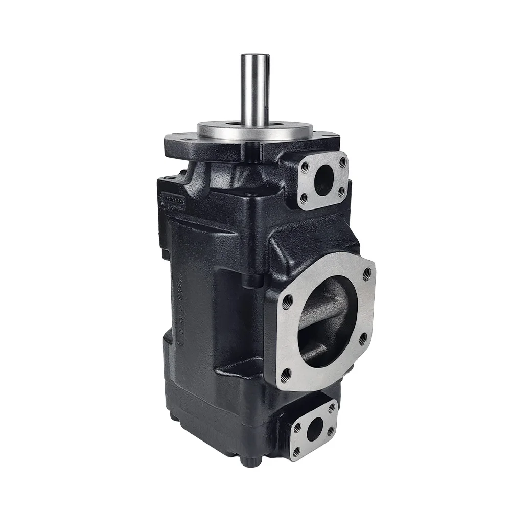 T6DD-050-035-1R02 High Pressure Servo Vane Pump T6DD-045-035-1R02 Dual Hydraulic Oil Pump T6DD-042-035-1R02 Denison Type