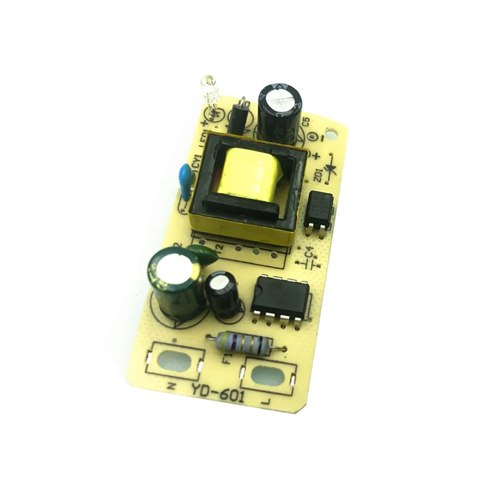 12V 1A AC-DC Switching Power Supply Module AC100-240V to DC 12V Circuit Board Module 50/60HZ Short Circuit Overload Protection