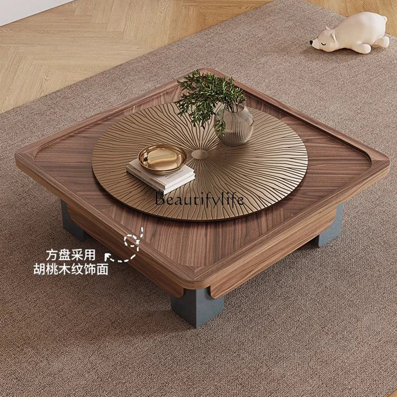 *Table basse carrée simple taille moderne appartement salon