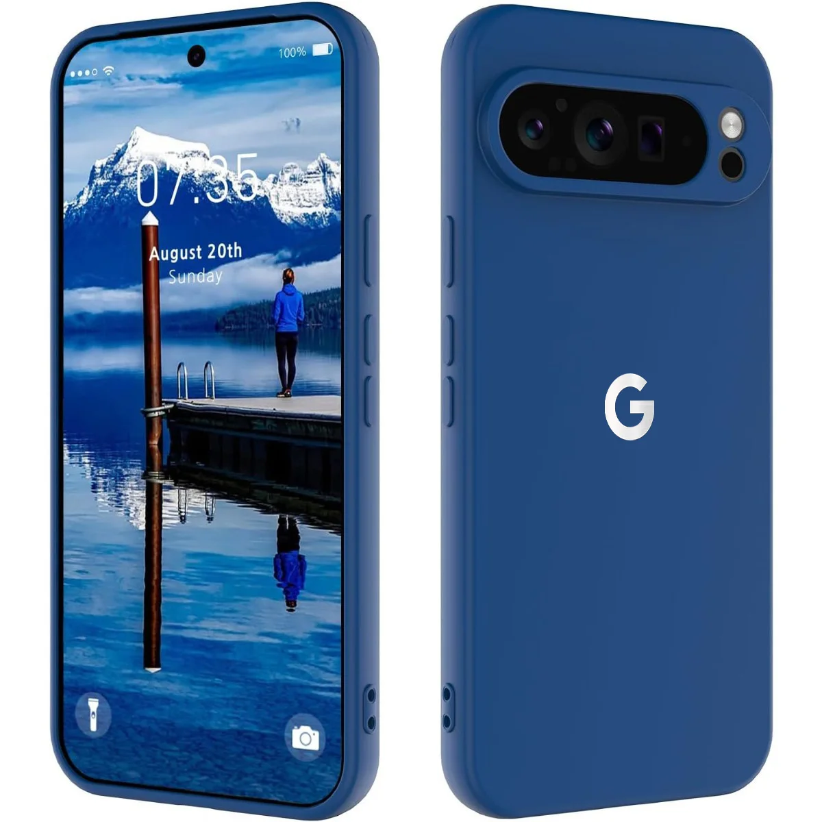 Hochwertige, hautfreundliche, weiche Silikon-Anti-Drop-Telefonhülle für Google Pixel 10 Pro XL 9, 8, 7, 9A, 8A, 7A, stoßfeste Schutzhülle – Detail 11