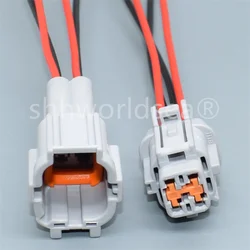 4Pin 090 2.2mm Male Female Car Fog Light Modification Water Tank Electronics Plug Connector PB295-04920 PB291-041 For Nissan