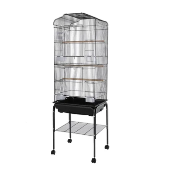 Large Rolling Bird Cage 1