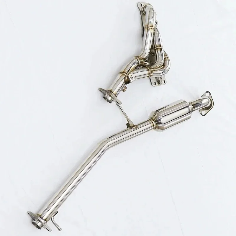 SS304 Exhaust Manifold Header Fit for Suzuki Jimny 2006-2022 High Performance Racing Tuning Modification Upgrade Parts