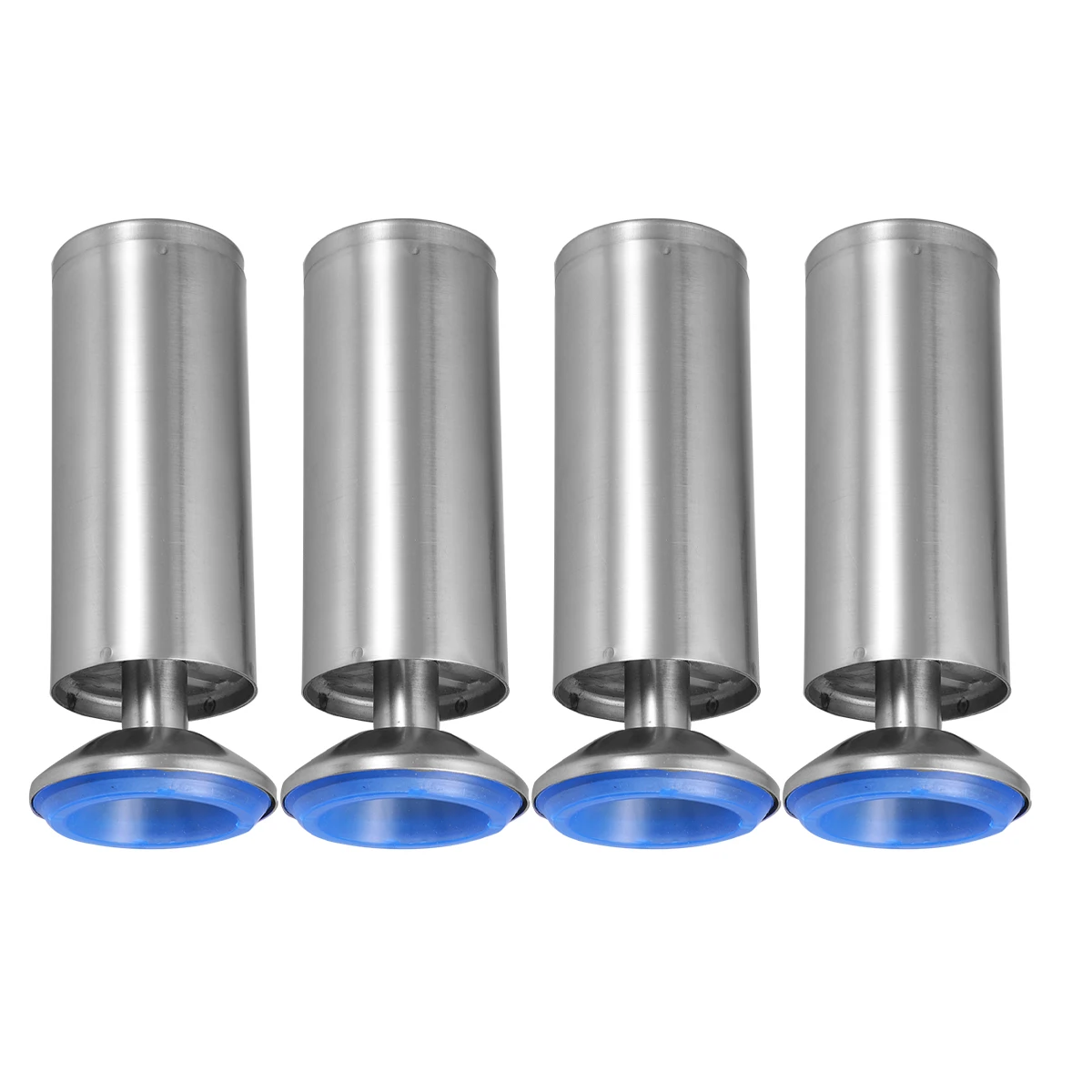 

4 Pcs Steel Furniture Legs Durable Adjustable Cabinet Feet for Chair Table Bookshelf Cabinet Feet Non Fading