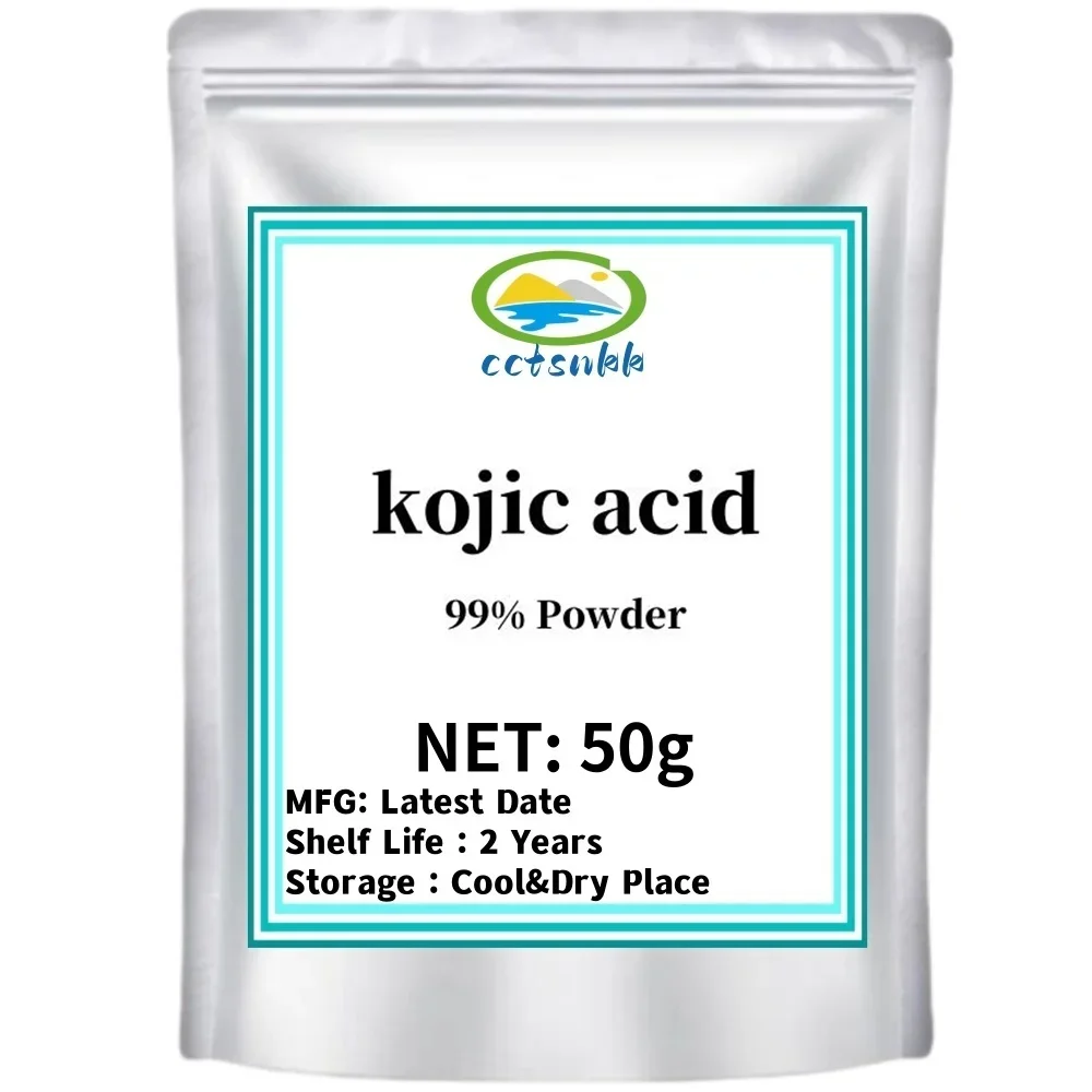 99% Kojic Acid Powder Cosmetics Inhibiting Melanin Spot Removing Skin Care Face Men And Women Pigmentation Reduction