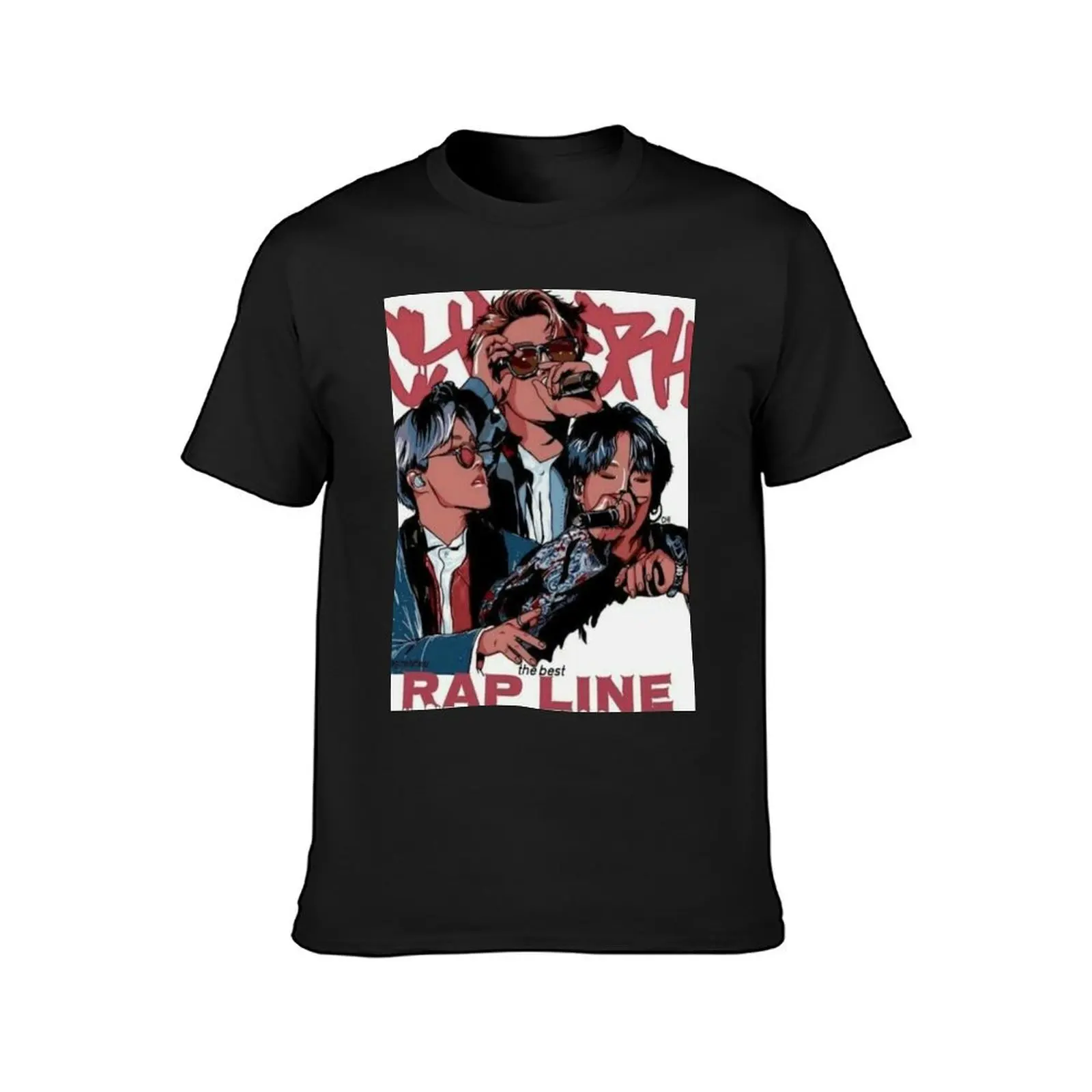 CYPHER 4RAPLINE COMIC DESIGN T-Shirt customizeds for a boy customs design your own customs t shirts for men pack