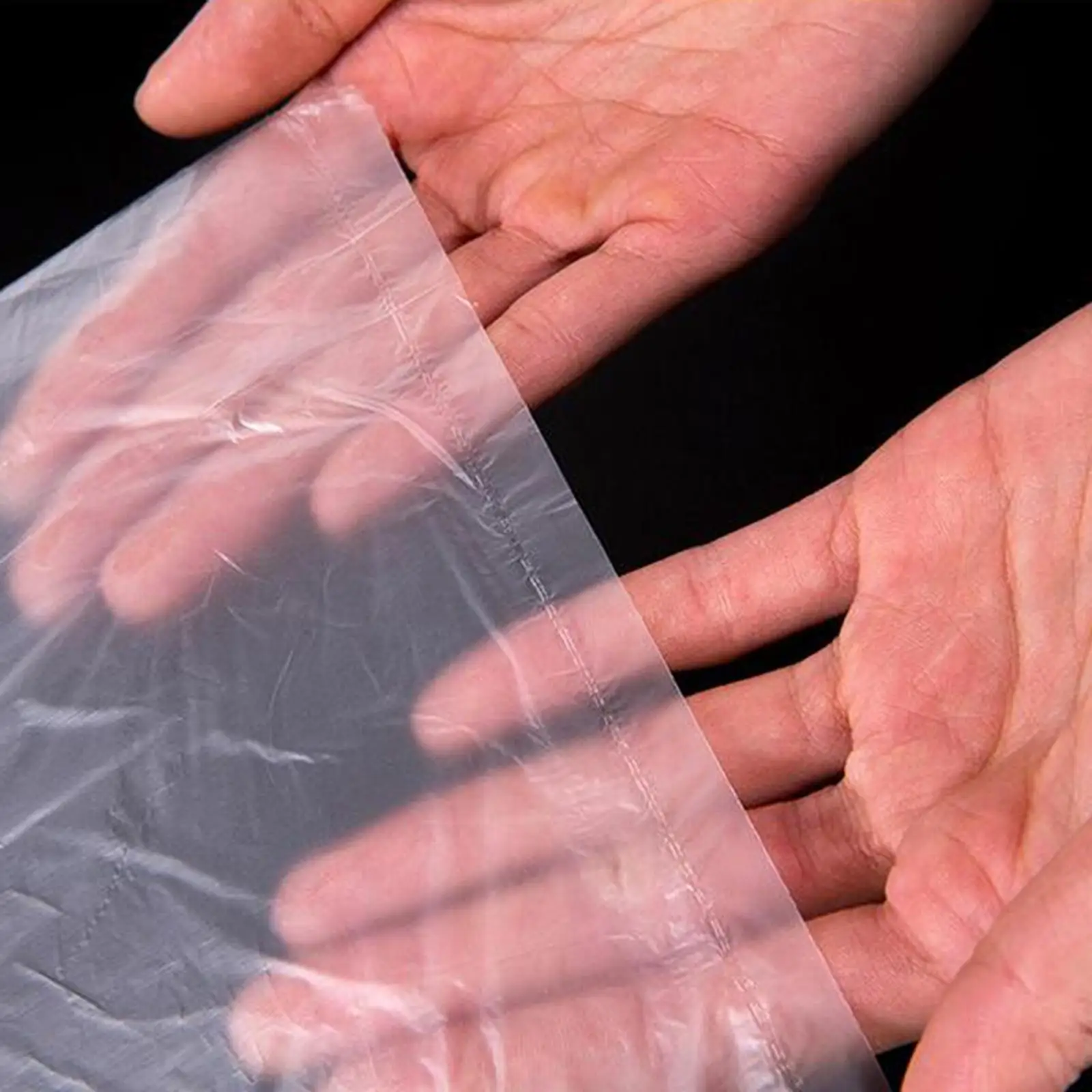 50 Pieces Disposable Bathtub Liner Cover Waterproof Thickened Disposable Bath Bag Portable for Travel Apartment Hotel Clubs