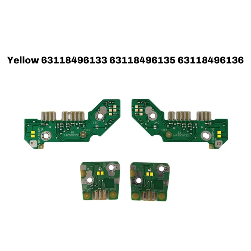 

DRL LED Board Chips Daytime Running Light Module Set For BMW G20 2019-2022 Yellow 63118496133 63118496135 63118496136