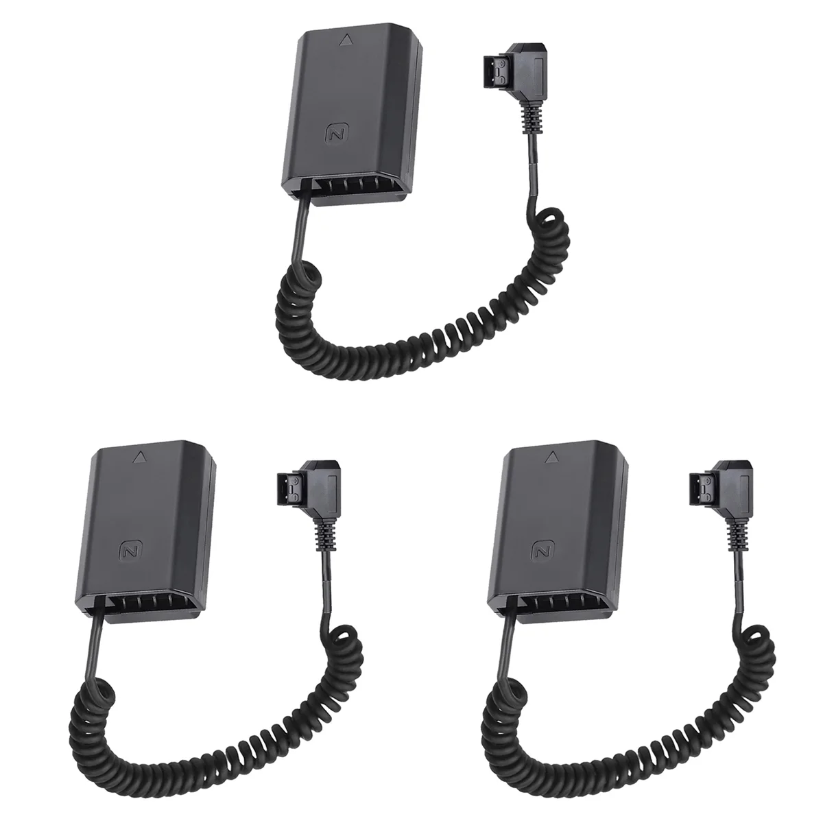 

B74A 3X NP FZ100 Фиктивная батарея для D-Tap для V-Mount BP Батарея для A7r3/A7M3/A7S3/Fx3 A9
