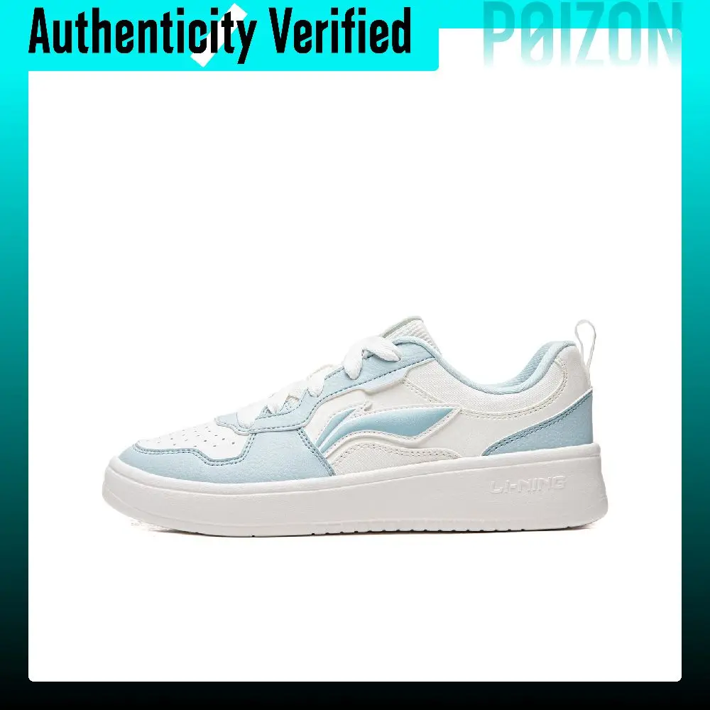 Li Ning First Cloud Low top Skateboard Shoes Women's Light Blue AGCV190-7