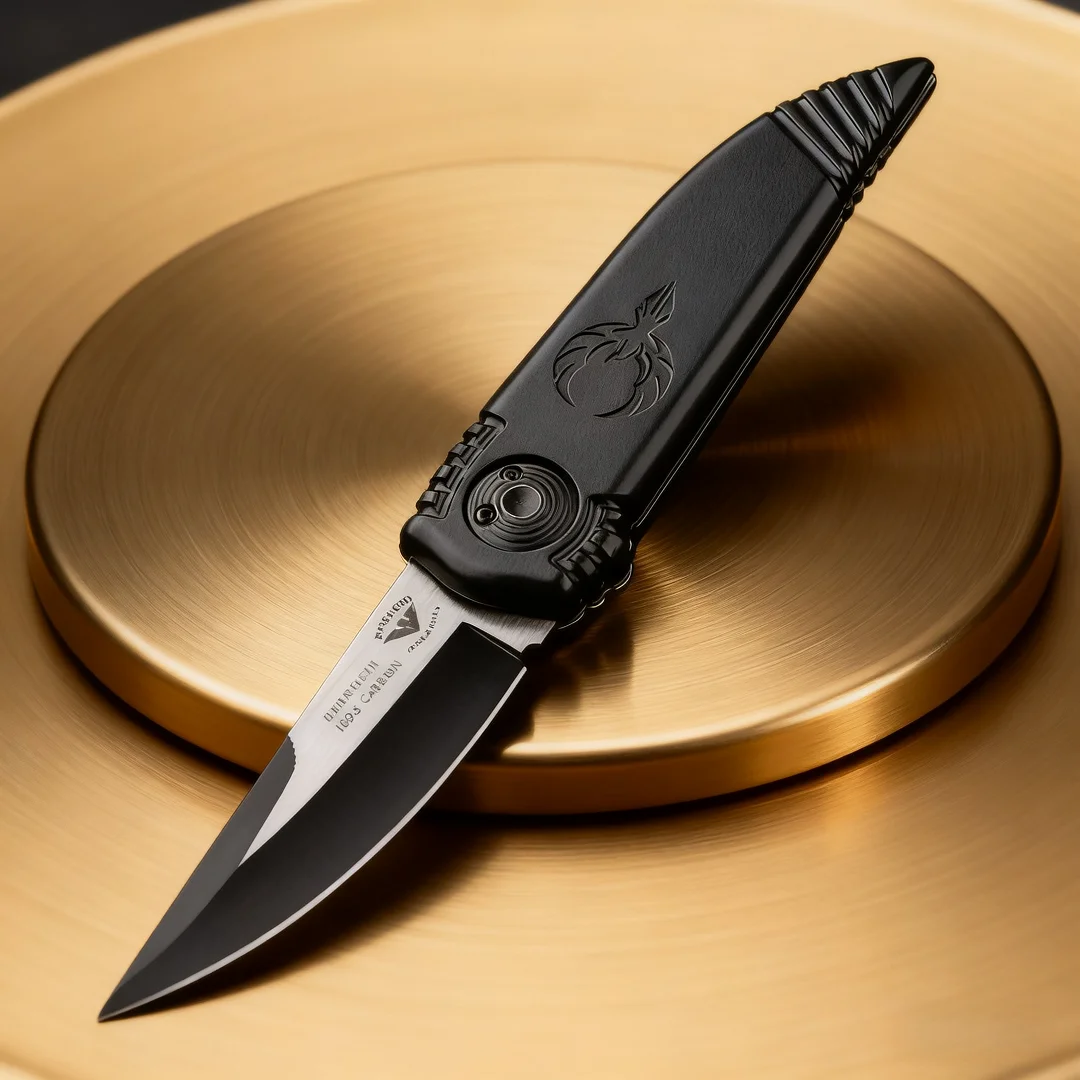 

Phoenix Parallel Folding Knife, personalized EDC collectible small knife, portable self-defense pocket knife, sharp fruit knife