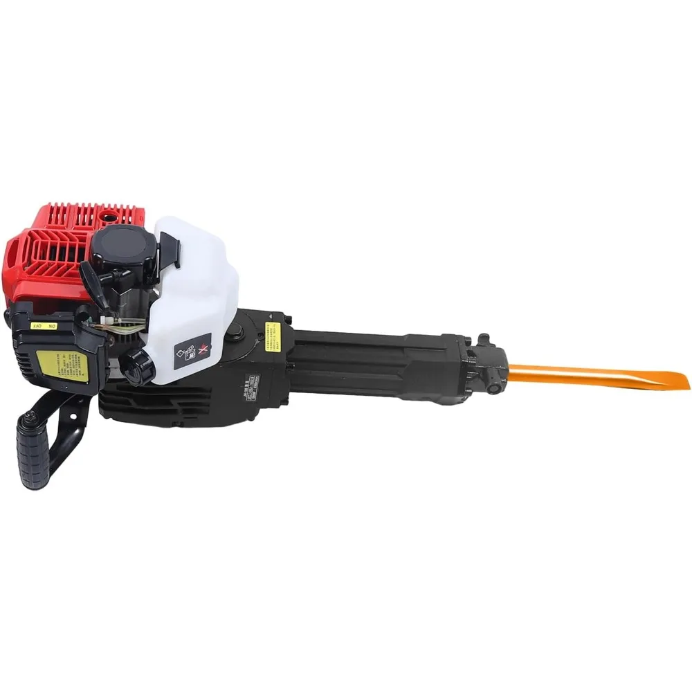 헤비 듀티 52CC 가스 철거 해머 2.5HP 1900W 콘크리트 파괴 및 중장비 건설 작업용