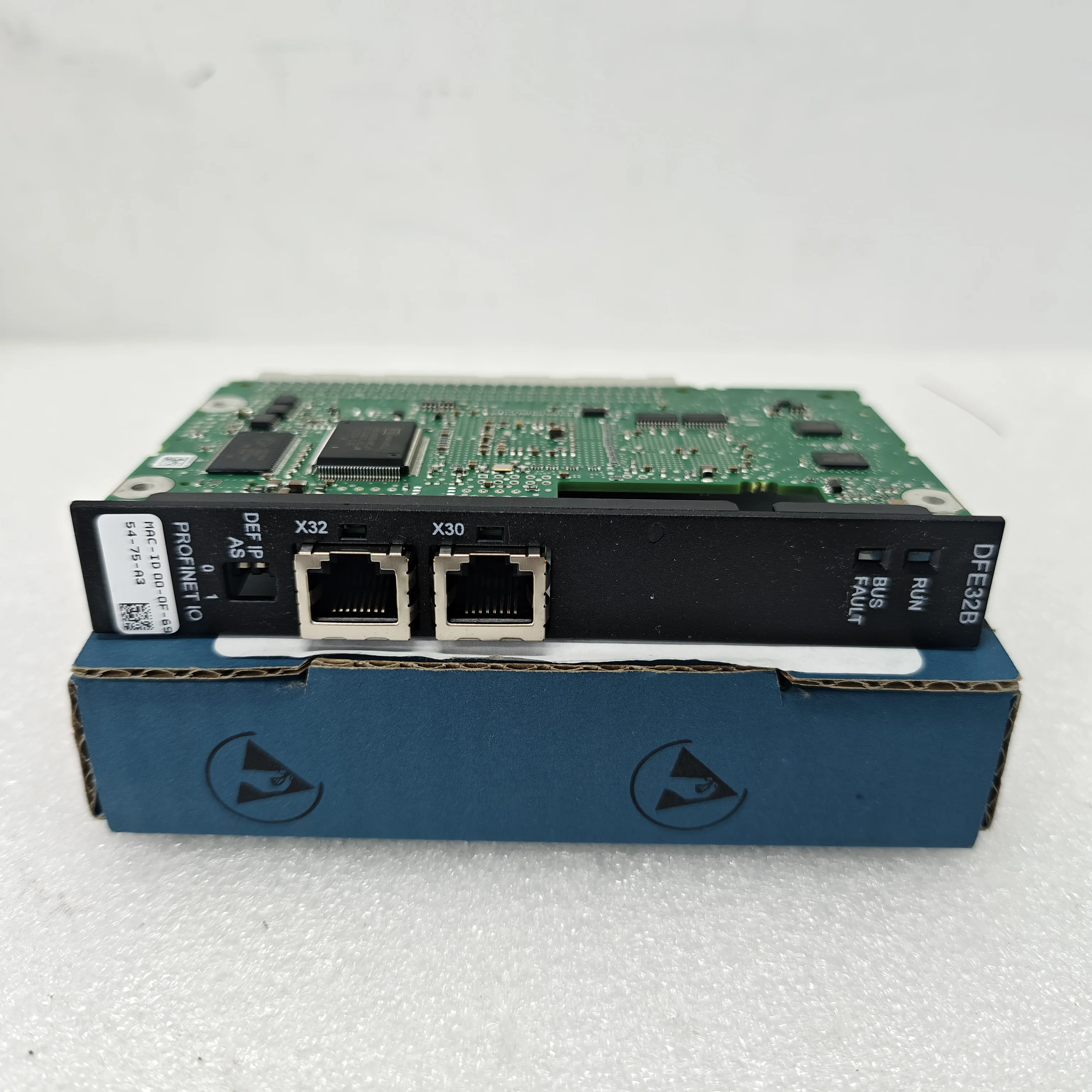 

DFE32B frequency converter Ethernet communication Module