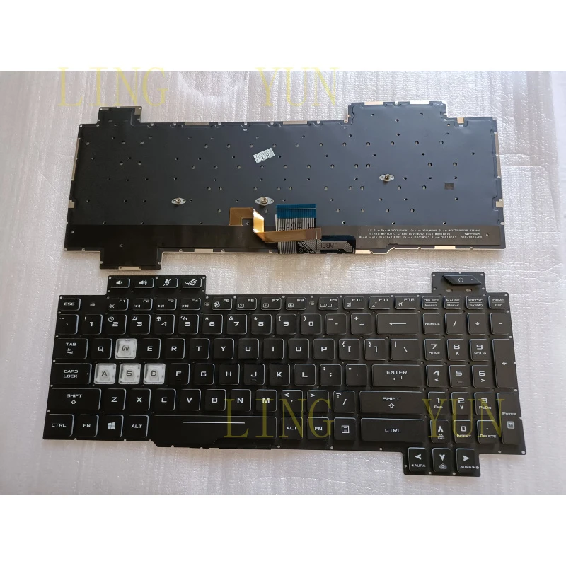 

Новая клавиатура с подсветкой для Asus ROG Strix Scar II GL704 GL704GM GL704GV GL704GW (US-раскладка)