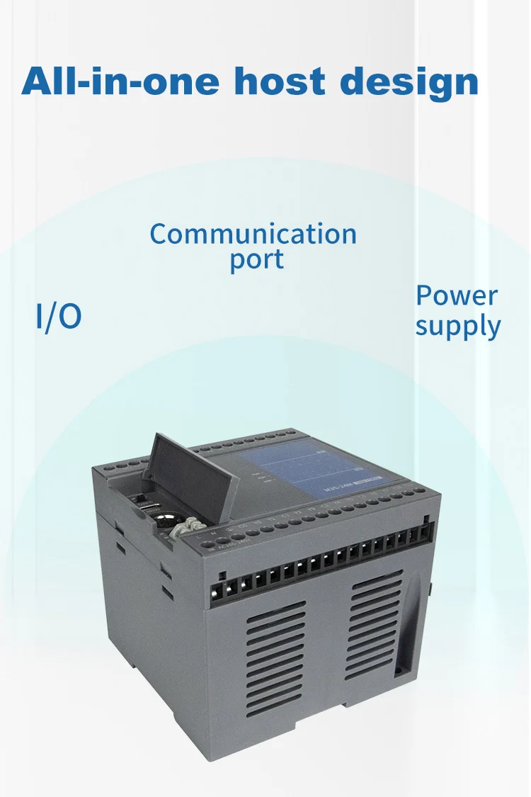Coolmay updated Programmable Logic Controller L01S-24MT Transistor output for economical model