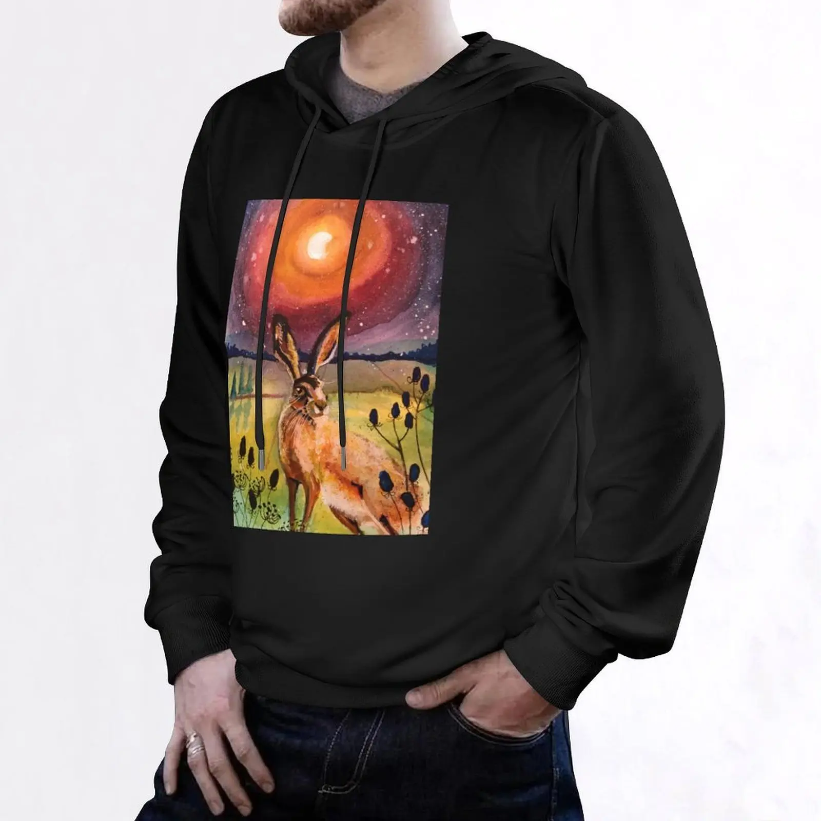 Bigwig هوديي ملابس على الطراز الكوري للرجال ملابس أنيمي قميص بقلنسوة للرجال جودة عالية #6