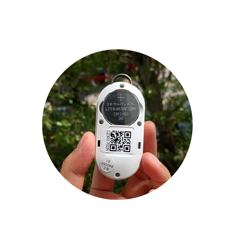 PB-422R ASK 433MHz Remote Control 100M Sensitivity Keyfob Arm Disarm SOS Button for Focus Alarm Host ST-VGT,ST-IIIB, HA-VGW ST-V