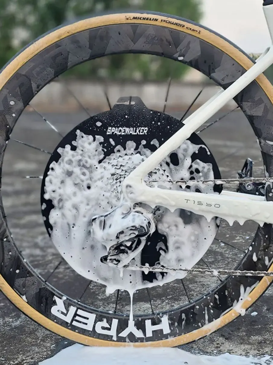 AliExpress NONE Bicycle Motorcycle Washing Disc Brake Cleaning Protection Cover Anti Grime Guard Wheel Cover For Road MTB Mountain Bike