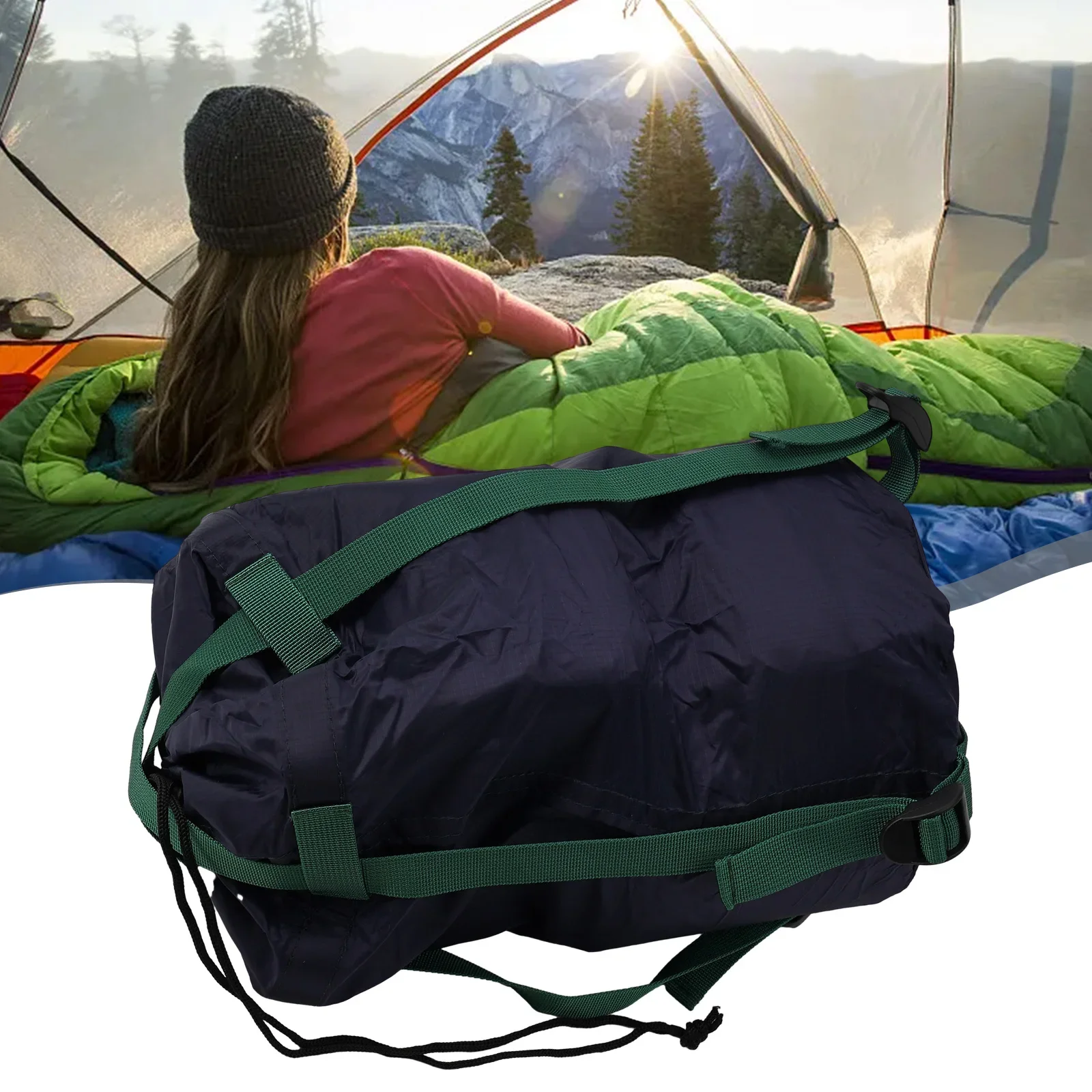 

Waterproof Compression Stuff Sack Outdoor Camping Bag Camping Equipments Storage Bags Pack Sleeping Bag Compression Bag