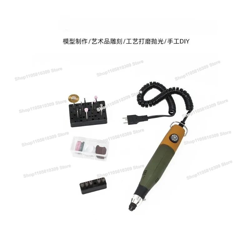 Electric Grinder Small Handheld Electric Grinder Pen, Mini Engraving Machine Mini